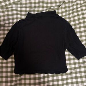 Naked Wardrobe Classic Black Top